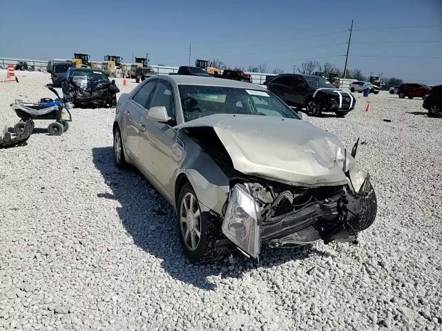 2008 Cadillac Cts VIN: 1G6DF577980170288 Lot: 49985235