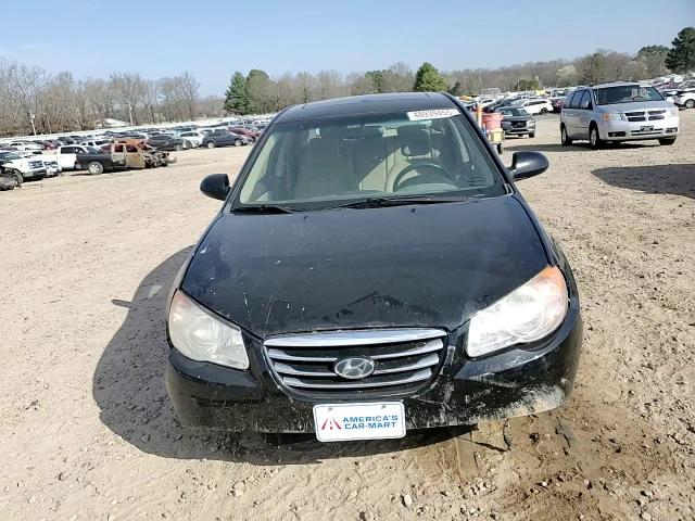 2010 Hyundai Elantra Blue VIN: KMHDU4AD8AU197519 Lot: 48939455