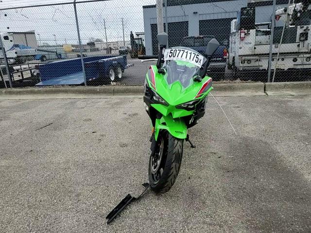 2024 Kawasaki Ex500 H VIN: ML5EXGH1XRDA22338 Lot: 50771175