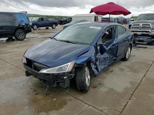 2019 Hyundai Elantra Sel VIN: 5NPD84LF8KH403229 Lot: 50959805