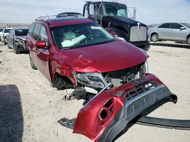 2014 Nissan Pathfinder S VIN: 5N1AR2MM6EC714395 Lot: 50987145