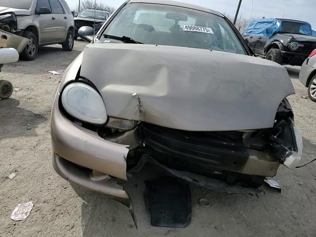 2001 Dodge Neon Se VIN: 1B3ES46C81D133688 Lot: 49088775
