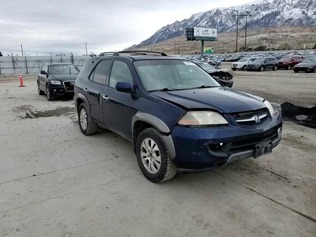 2003 Acura Mdx Touring VIN: 2HNYD189X3H514545 Lot: 49901885