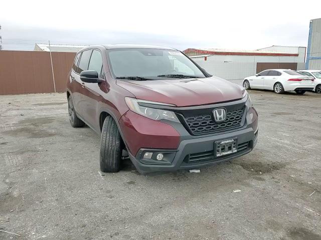 2021 Honda Passport Exl VIN: 5FNYF7H52MB005850 Lot: 47890375