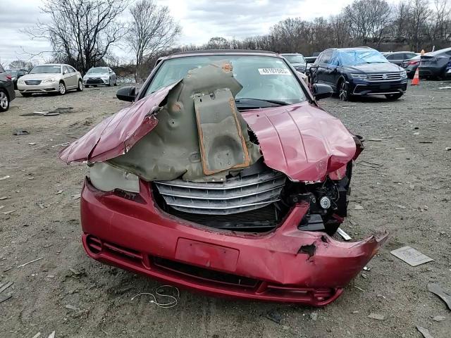 2008 Chrysler Sebring Touring VIN: 1C3LC55R08N629740 Lot: 48107085