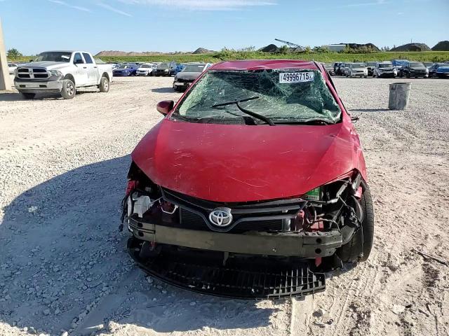 2015 Toyota Corolla L VIN: 2T1BURHE9FC359461 Lot: 49996715