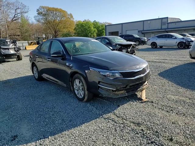 2017 Kia Optima Lx VIN: 5XXGT4L35HG177883 Lot: 50220195