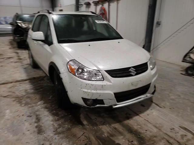 2008 Suzuki Sx4 Touring VIN: JS2YB417085101124 Lot: 48365405