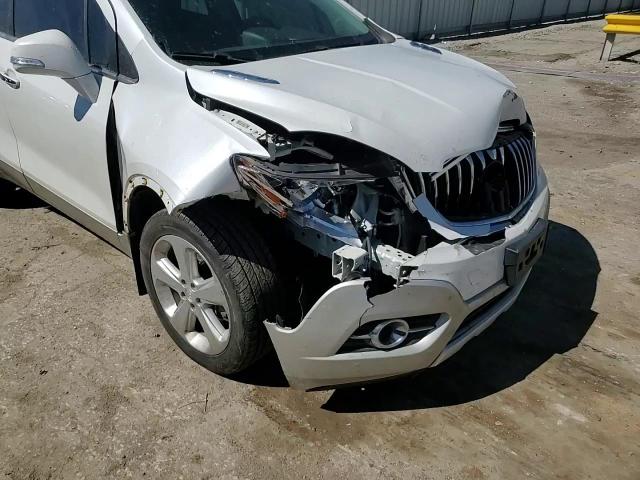 2015 BUICK ENCORE with FRONT END damage, VIN KL4CJFSB2FB265747