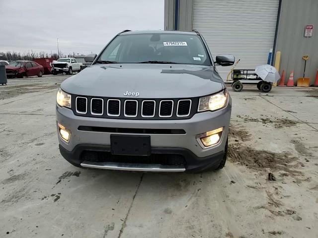 2019 Jeep Compass Limited VIN: 3C4NJDCB0KT854743 Lot: 47942315