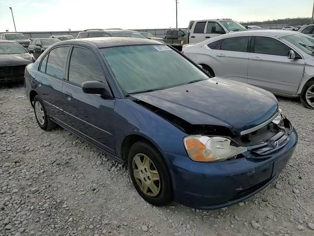 2003 Honda Civic Lx VIN: 1HGES16553L023044 Lot: 50817205