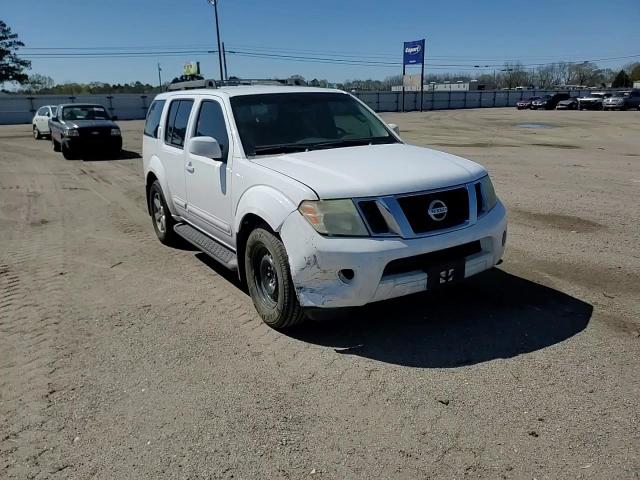 2008 Nissan Pathfinder S VIN: 5N1AR18U08C637080 Lot: 49217505