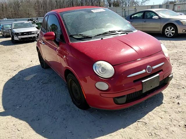 2012 Fiat 500 Pop VIN: 3C3CFFDR9CT381480 Lot: 48307505