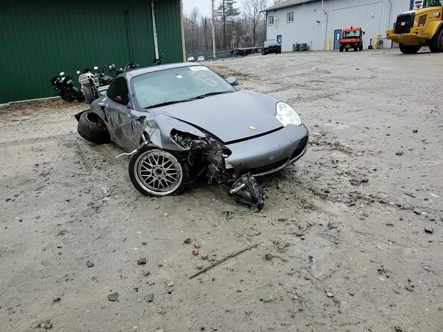 2002 Porsche 911 Turbo VIN: WP0AB29932S685582 Lot: 51209875