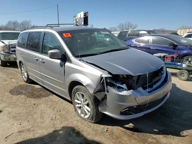 2016 Dodge Grand Caravan Sxt VIN: 2C4RDGCG1GR351822 Lot: 48820925