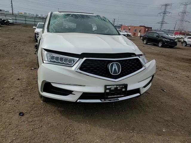 2018 Acura Mdx Technology VIN: 5J8YD4H52JL002574 Lot: 49547215