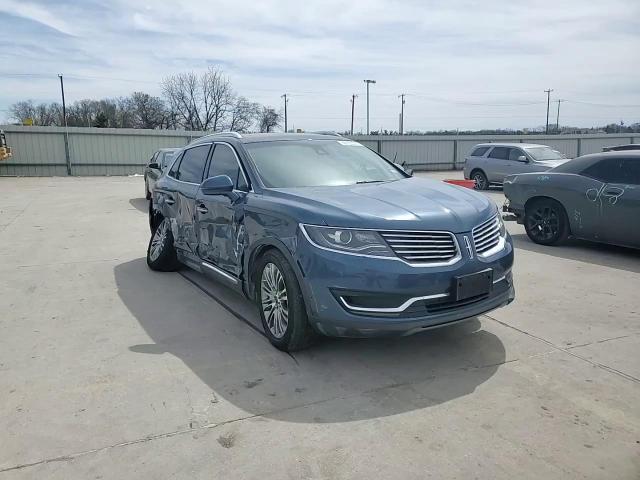 2018 Lincoln Mkx Reserve VIN: 2LMPJ6LR0JBL20721 Lot: 49153305