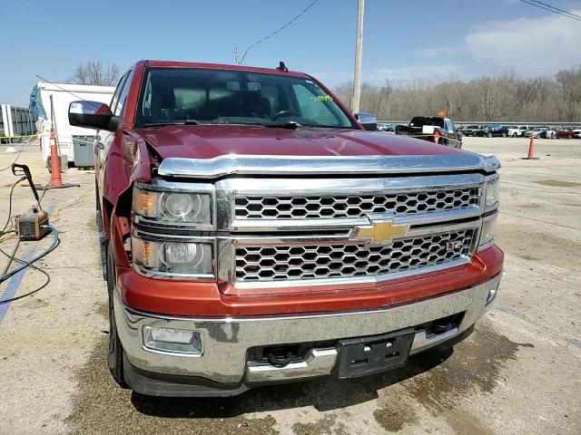 2015 Chevrolet Silverado K1500 Ltz VIN: 3GCUKSEC8FG204723 Lot: 51119545