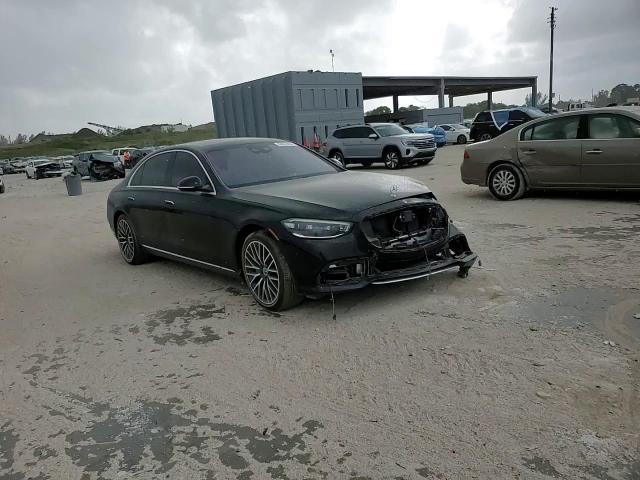 2022 Mercedes-Benz S 580 4Matic VIN: W1K6G7GB8NA097901 Lot: 46907485