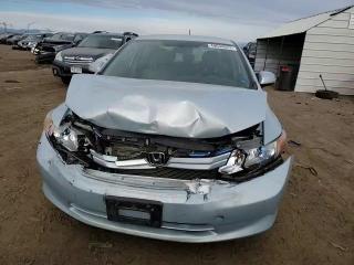 2012 Honda Civic Hybrid L VIN: JHMFB4F37CS005930 Lot: 49634973