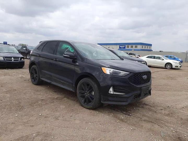 2020 Ford Edge Sel VIN: 2FMPK4J93LBB24663 Lot: 49213273