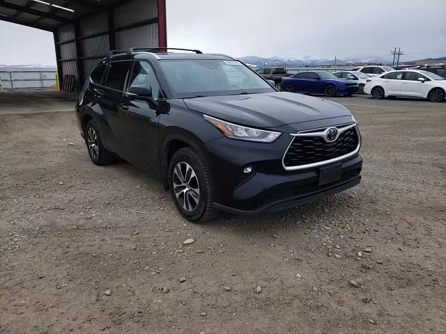 2020 Toyota Highlander Xle VIN: 5TDGZRBH7LS516496 Lot: 48833203