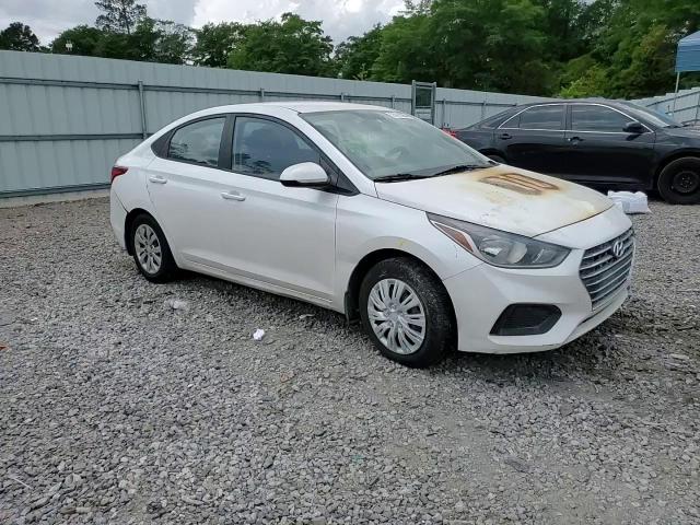 2019 Hyundai Accent Se VIN: 3KPC24A33KE056984 Lot: 53010704