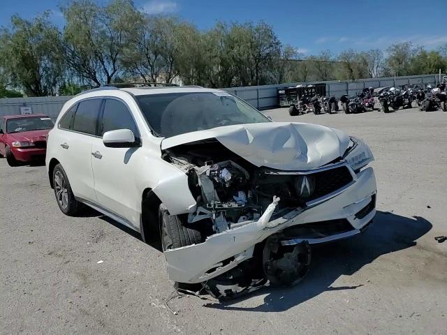 2017 Acura Mdx Technology VIN: 5FRYD3H57HB004101 Lot: 51664254