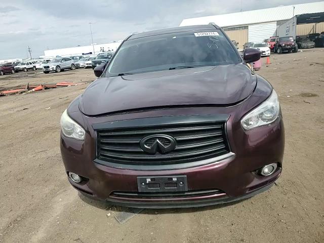 2014 Infiniti Qx60 VIN: 5N1AL0MM8EC533000 Lot: 51292774