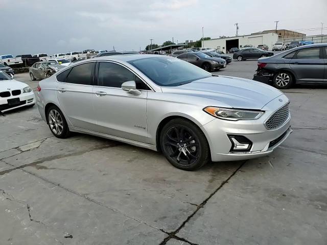 2019 Ford Fusion Titanium VIN: 3FA6P0RU4KR141075 Lot: 52581594