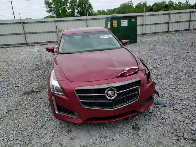 2014 Cadillac Cts Luxury Collection VIN: 1G6AR5S37E0115395 Lot: 52193804