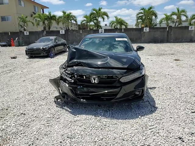 2021 Honda Accord Sport VIN: 1HGCV1F3XMA093391 Lot: 51111664
