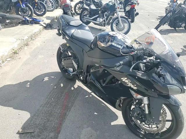 2007 Kawasaki Zx600 P VIN: JKAZX4P197A003096 Lot: 49232104