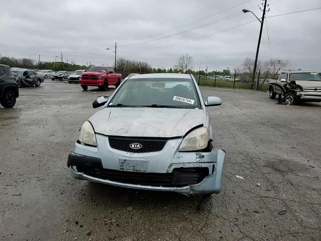 2008 Kia Rio Base VIN: KNADE123186381623 Lot: 50626754