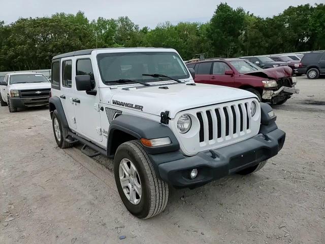 2020 Jeep Wrangler Unlimited Sport VIN: 1C4HJXDG9LW298937 Lot: 51290244