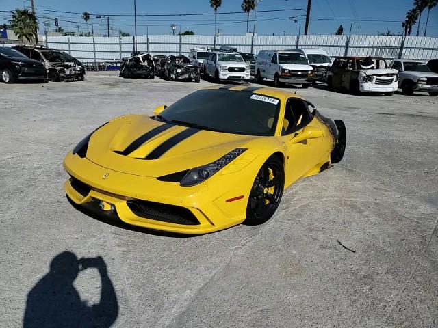 2015 Ferrari 458 Speciale VIN: ZFF75VFA5F0211945 Lot: 52176114