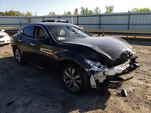 2013 Infiniti M37 X VIN: JN1BY1AR9DM600120 Lot: 50695014