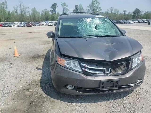 2016 Honda Odyssey Touring VIN: 5FNRL5H93GB122278 Lot: 49364754