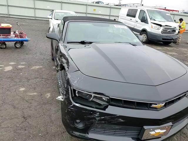 2015 Chevrolet Camaro Lt VIN: 2G1FF3D38F9206186 Lot: 48757744