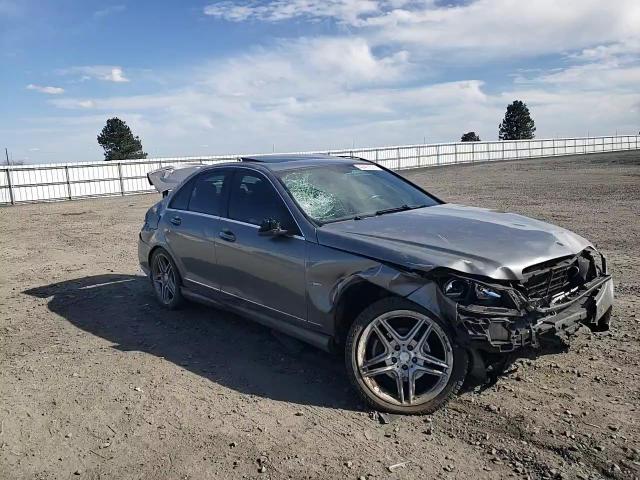 2012 Mercedes-Benz C 250 VIN: WDDGF4HB2CA644260 Lot: 49421614