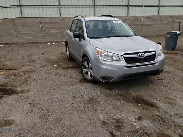 2015 Subaru Forester 2.5I VIN: JF2SJABC8FH500163 Lot: 52000084