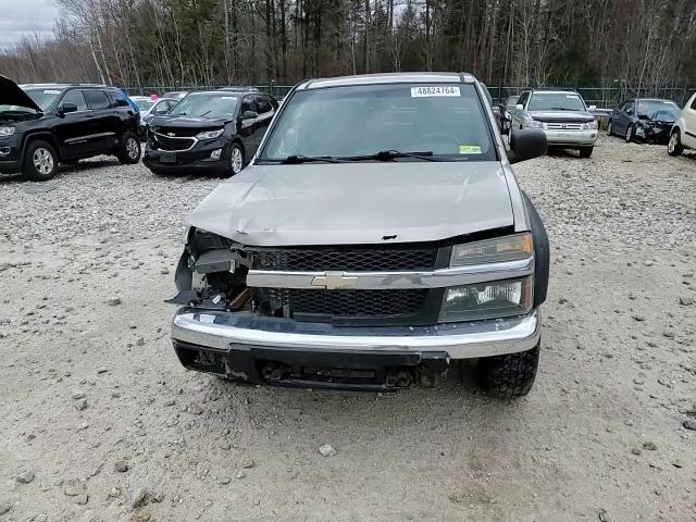 2005 Chevrolet Colorado VIN: 1GCDT146858182181 Lot: 71338904