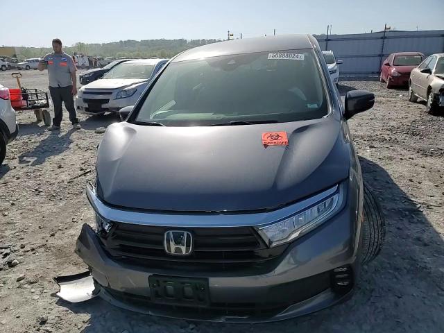 2022 Honda Odyssey Ex VIN: 5FNRL6H58NB049800 Lot: 50888024