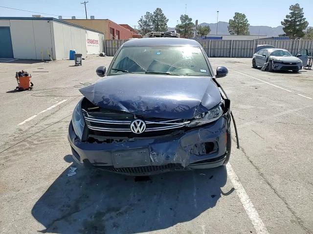 2014 Volkswagen Tiguan S VIN: WVGAV3AX2EW524317 Lot: 61161354