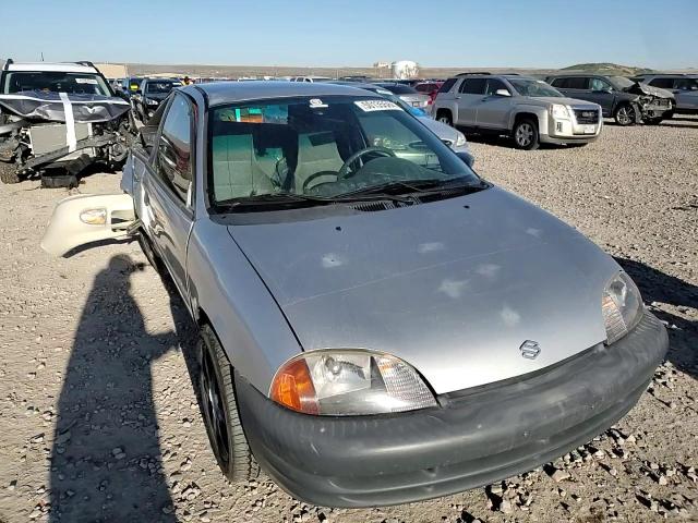 2001 Suzuki Swift Base VIN: 2S2AB21H516602339 Lot: 50135584