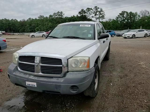 2007 Dodge Dakota Quad VIN: 1D7HE28K37S200672 Lot: 52682114