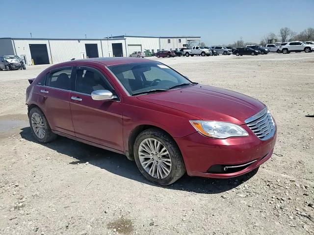 2011 Chrysler 200 Limited VIN: 1C3BC2FB3BN595361 Lot: 50125854