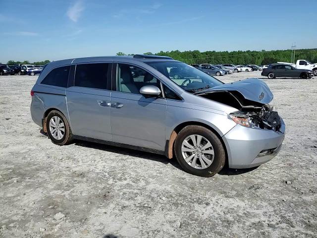 2016 Honda Odyssey Exl VIN: 5FNRL5H69GB158563 Lot: 51983854