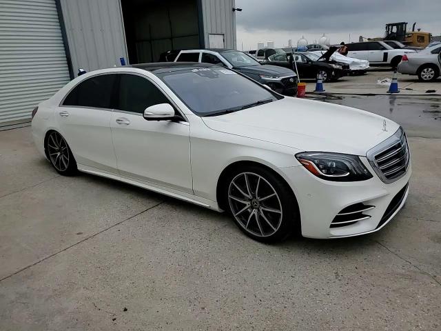 2018 Mercedes-Benz S 560 4Matic VIN: WDDUG8GB8JA415359 Lot: 51053284