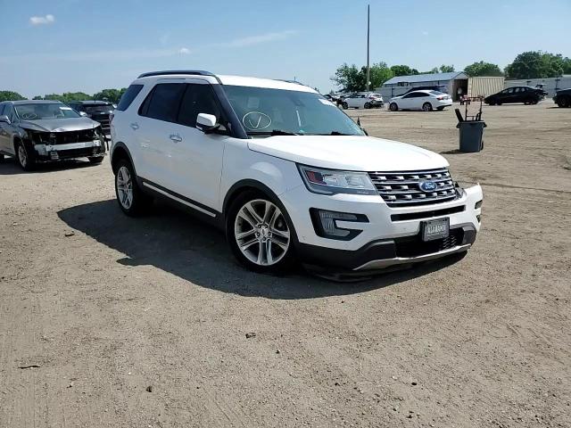 2017 Ford Explorer Limited VIN: 1FM5K7F85HGA73661 Lot: 62422834